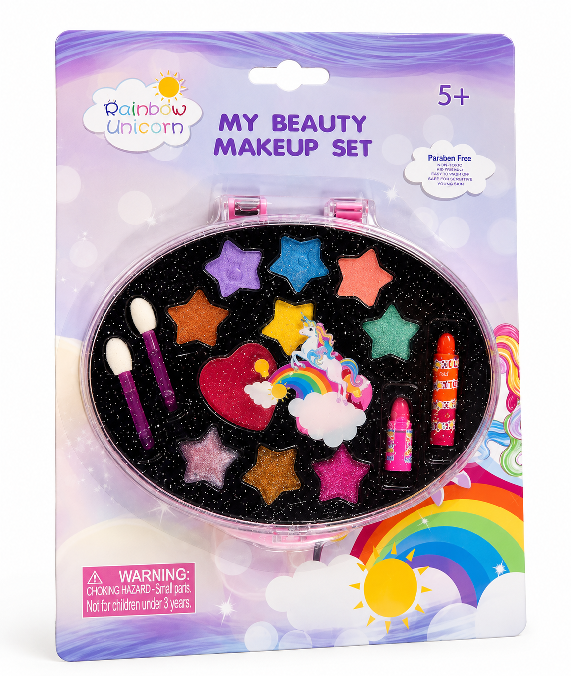 ערכת איפור Rainbow Unicorn לילדים