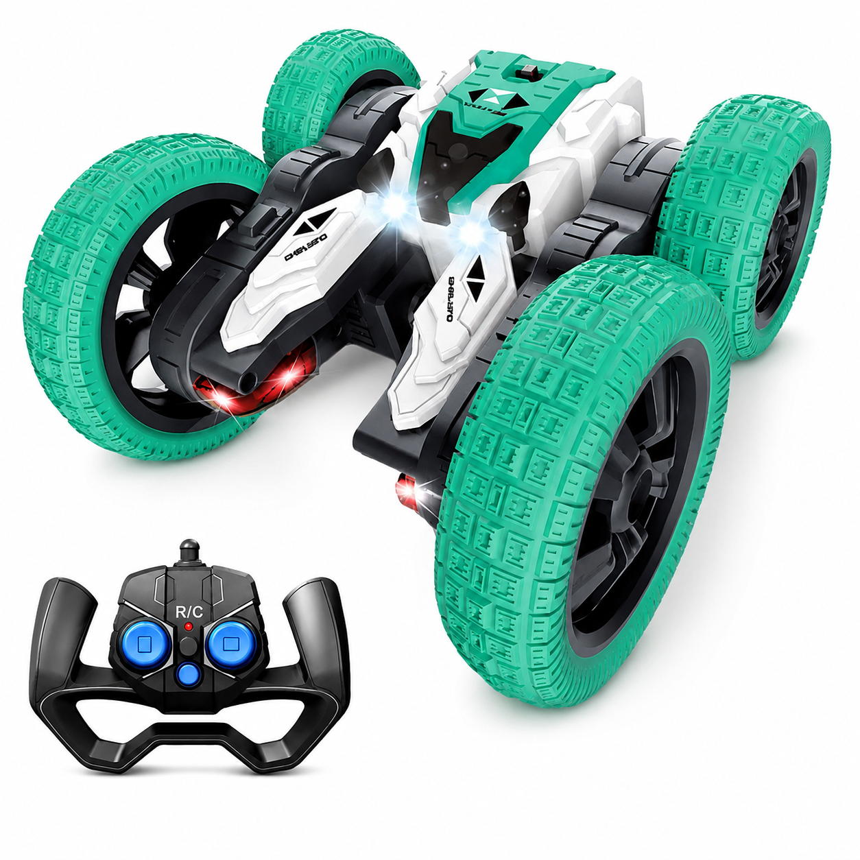 מכונית פעלולים על שלט Slider Twist עם שלט שעון