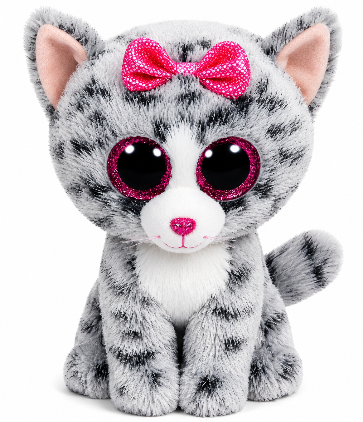 בובת פרווה Ty Beanie Boos Kiki The Cat