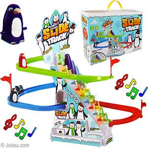 Penguin Orbit - מסלול פינגווינים עם אורות ומוזיקה
