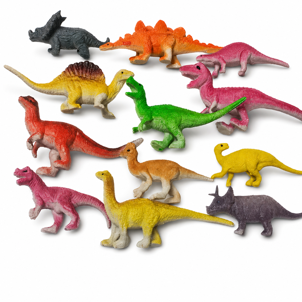 ערכת דמויות דינוזאורים Animal Kingdom