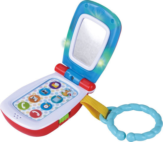 טלפון צלילים מתקפל Infunbebe לתינוקות 6+ חודשים