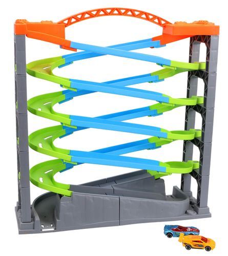מסלול מכוניות גמיש נפתח