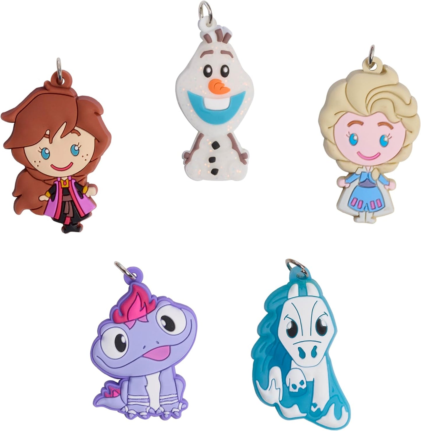 ערכת שרשראות Disney Frozen עם חרוזים ותליונים