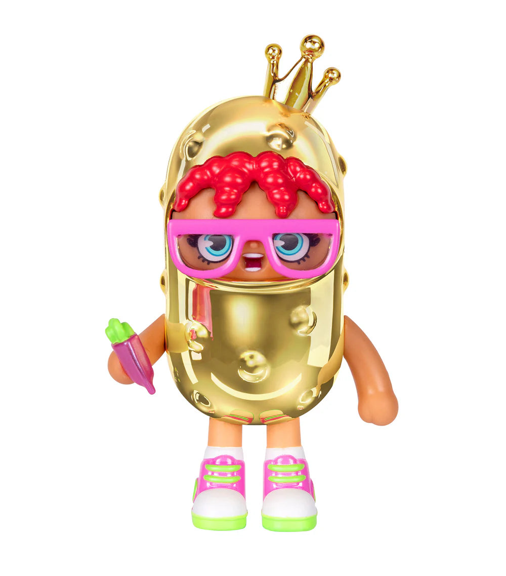 דמות הפתעה XOX Kweenie עם קופסת תצוגה