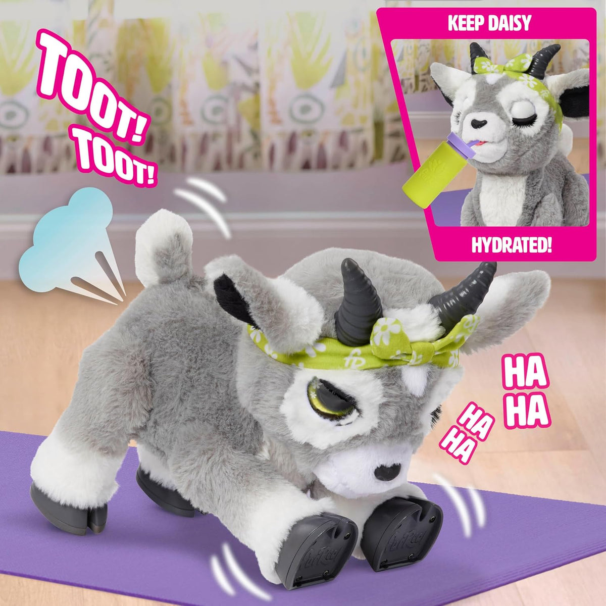 עז היוגה האינטראקטיבית Daisy מבית furReal