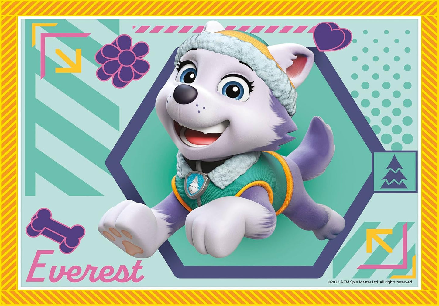 Paw Patrol Clementoni – רביעיית פאזלים