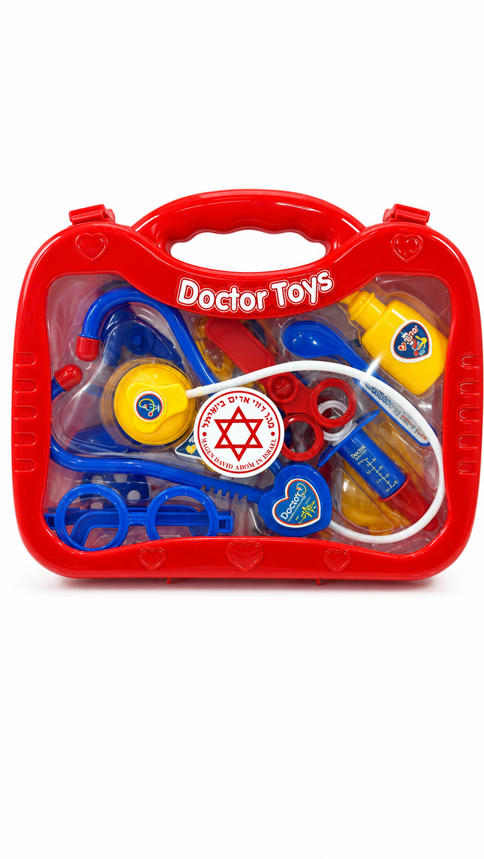 ערכת רופא לילדים במזוודה