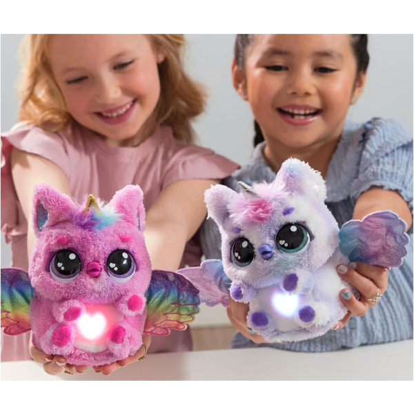 Hatchimals Alive! Pufficorn בביצה