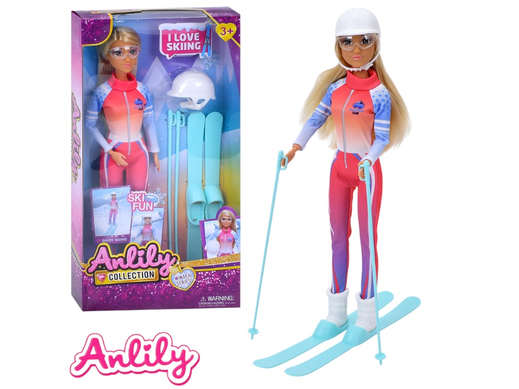 בובת ANLILY סקי (אונליין בלבד)