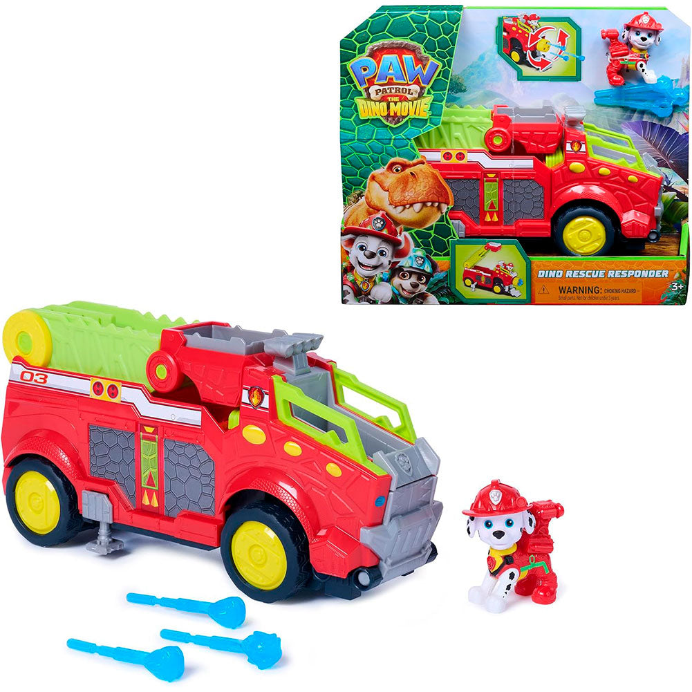 רכב ההצלה של זומה PAW Patrol Dino Movie