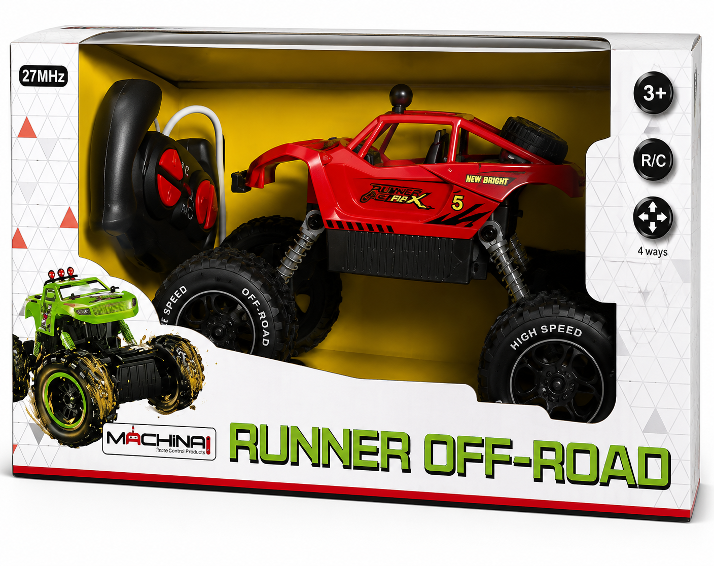 Runner Off-Road – רכב שטח על שלט