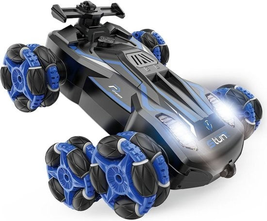 מכונית פעלולים מתהפכת על שלט Stunt car (אונליין בלבד)