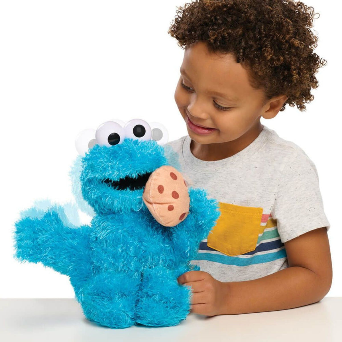 בובת עוגיפלצת אינטראקטיבית Sesame Street