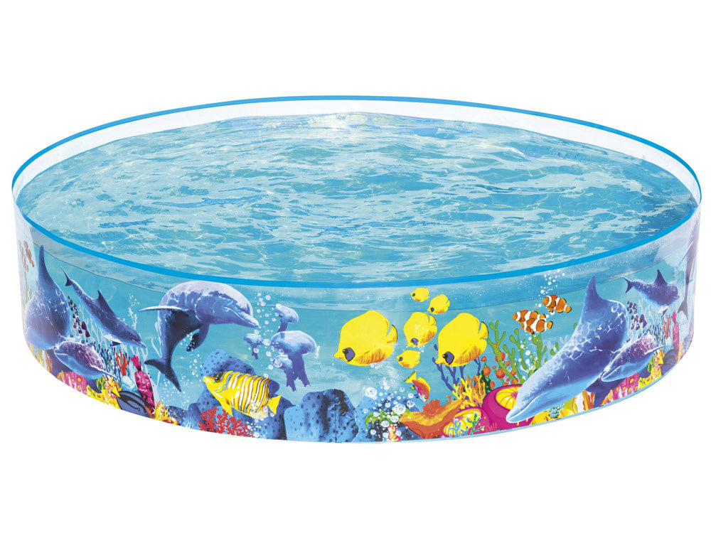 בריכה לילדים Bestway Odyssey Fill 'N Fun Play Pool בקוטר 183 ס״מ