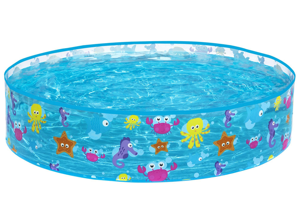 Bestway Aquatic Fill ’N Fun – בריכת ילדים 122 ס״מ