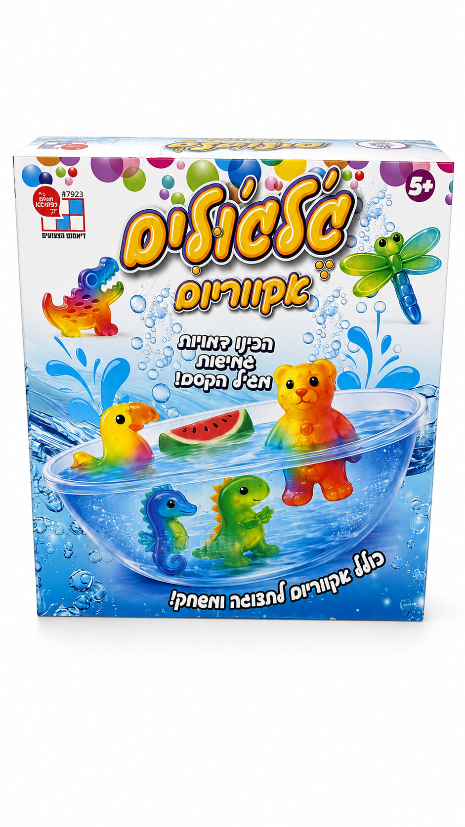 ערכת יצירה אקווריום קסום – דיאמנט