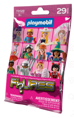 דמות הפתעה Playmobil Figures סדרה 29