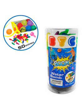 ערכת פצצות מים Water Bomb – 50 בלונים