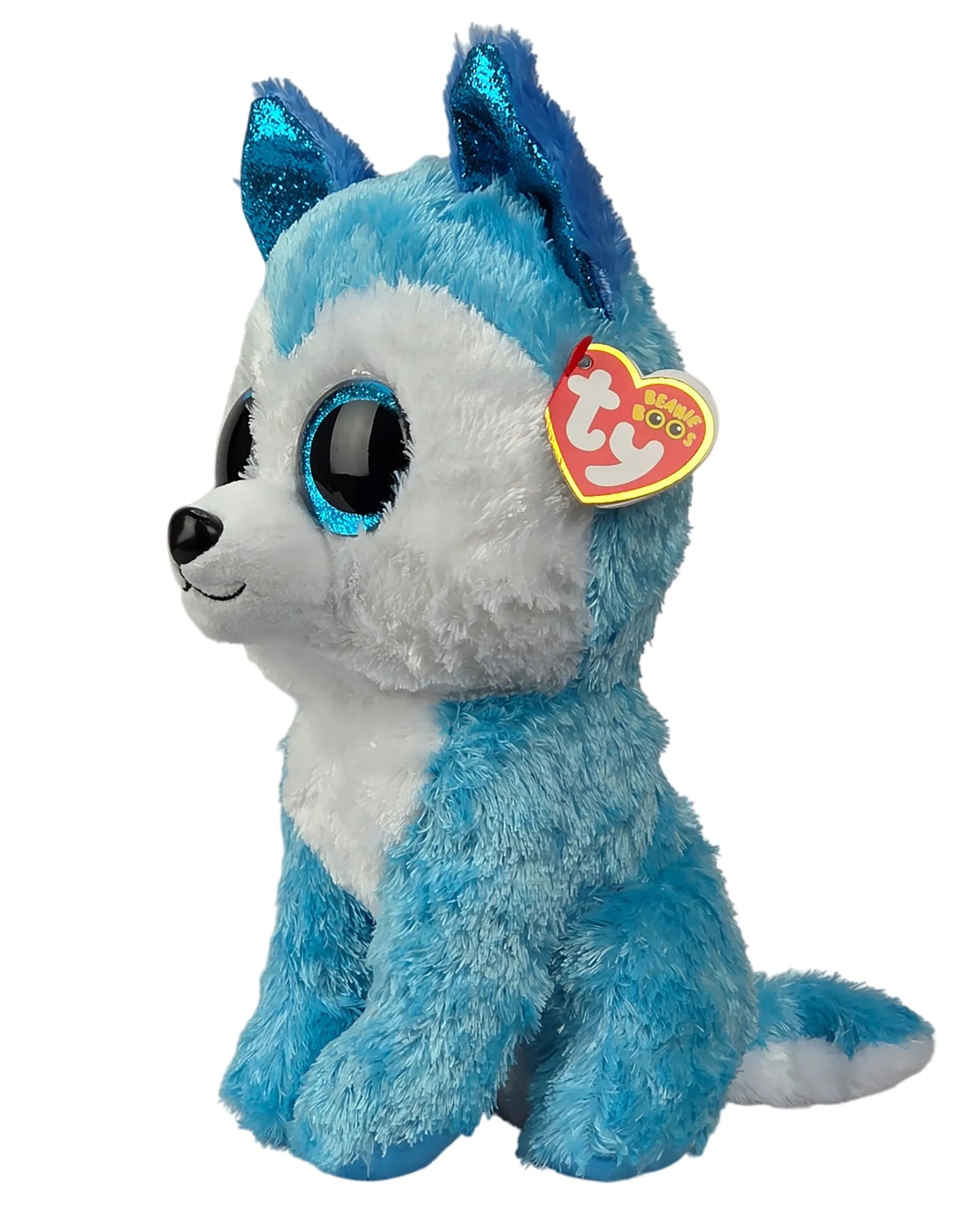 בובת פרווה Ty Beanie Boos Skylar - Husky Dog