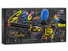רובה כדורי מים G36 Mini עם אורות צבעוניים
