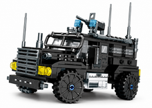 Technic Military Jeep Building Blocks 306 Pieces (Online Only)