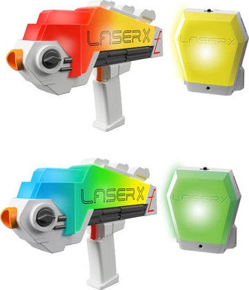 סט לייזר טאג Laser X Ultra