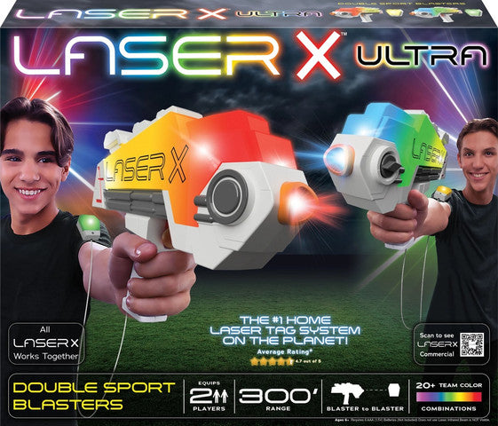 סט לייזר טאג Laser X Ultra
