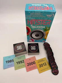 היטסטר מסיבת קיץ Hitster Summer Party – משחק מוזיקלי חברתי