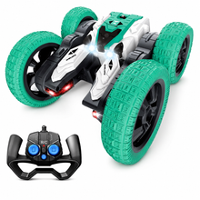 מכונית פעלולים על שלט Slider Twist עם שלט שעון