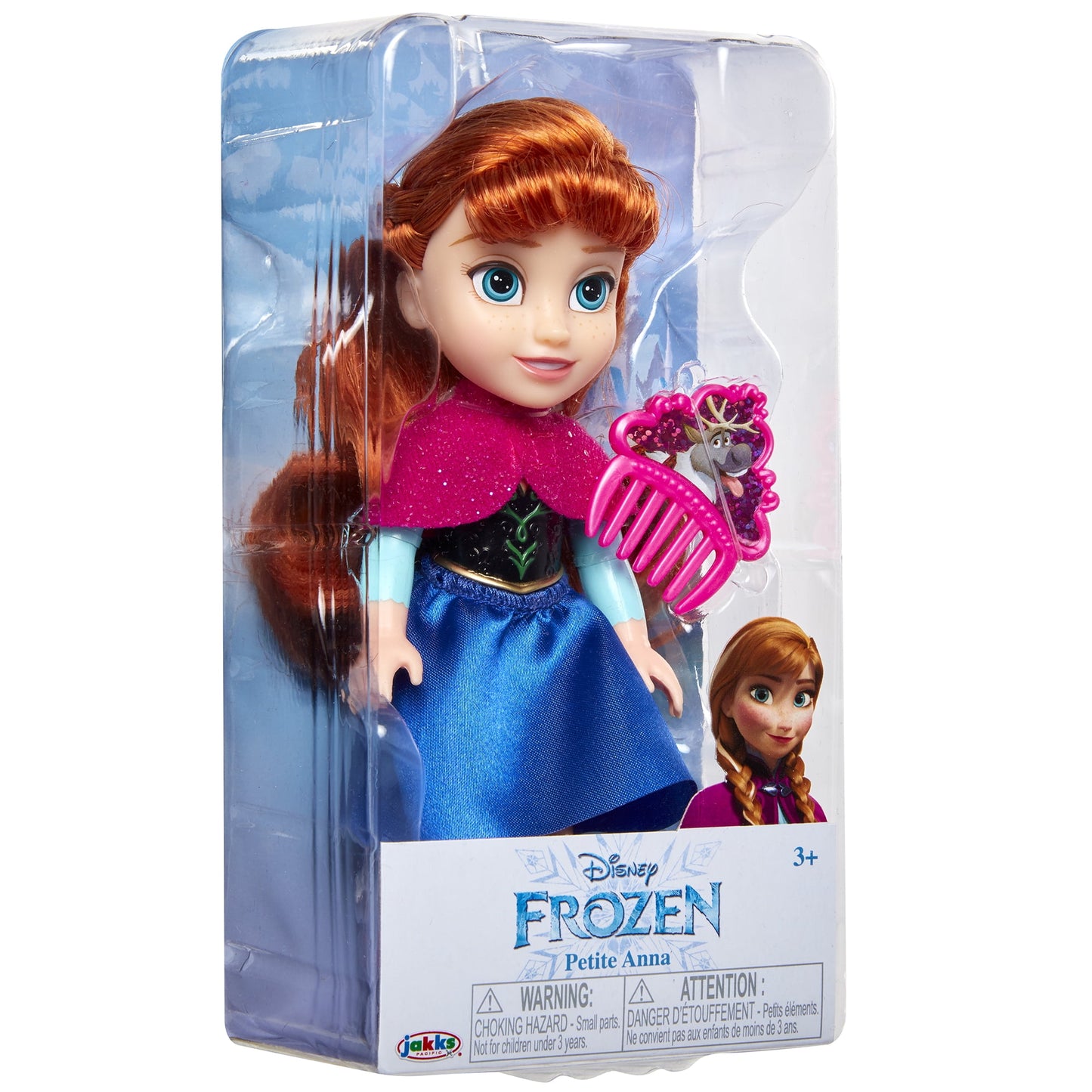 בובת Disney Frozen Petite Anna עם אביזרים