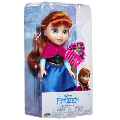 בובת Disney Frozen Petite Anna עם אביזרים