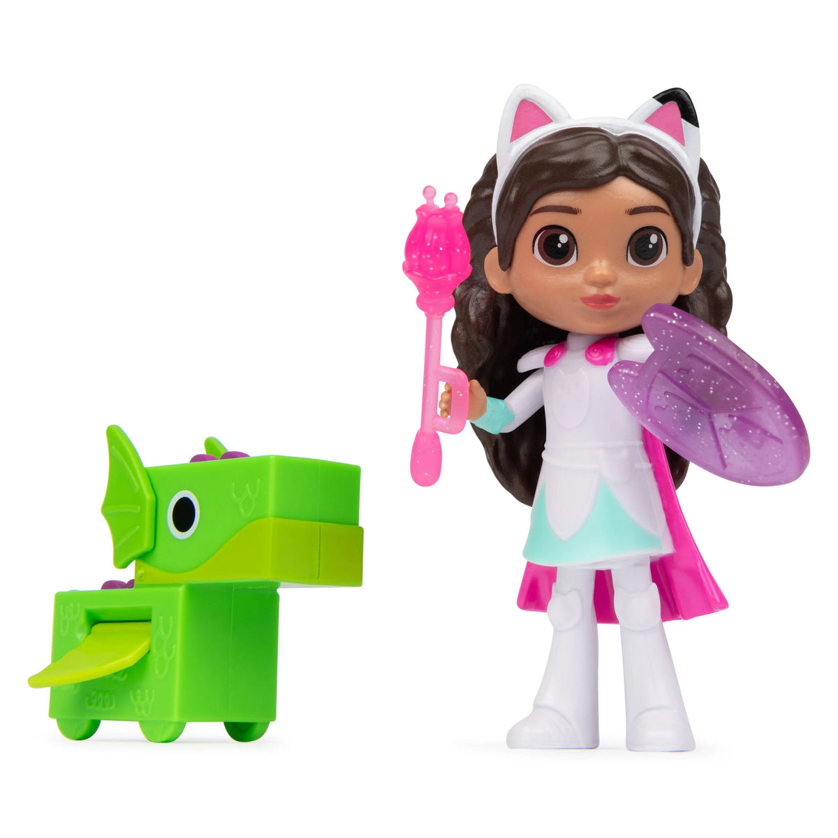 סט גבי והדרקון + אביזר הפתעה Gabby's Dollhouse