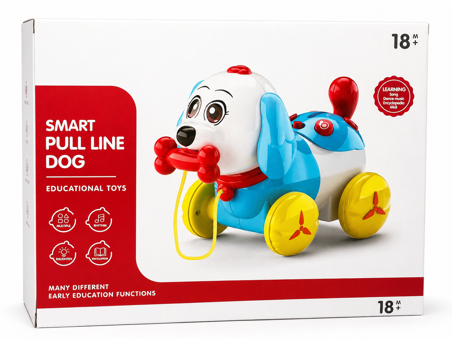 כלב משיכה חכם Smart Pull Line Dog