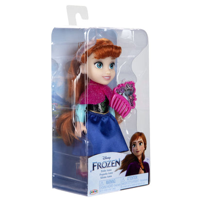 בובת Disney Frozen Petite Anna עם אביזרים