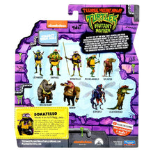 דמות Donatello צבי הנינג׳ה Mutant Mayhem עם אביזרים