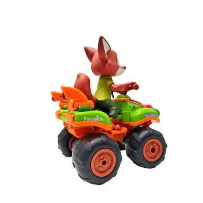 רכב על שלט ניק וויילד – Zootopia