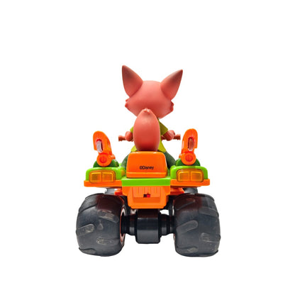 רכב על שלט ניק וויילד – Zootopia