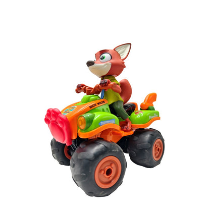 רכב על שלט ניק וויילד – Zootopia
