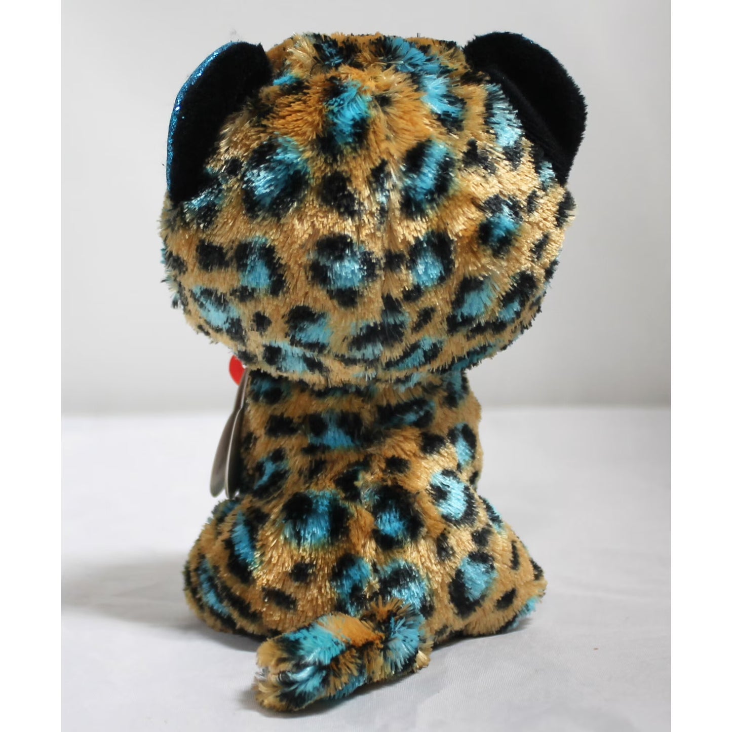 בובת פרווה Ty Beanie Boos Cobalt The Leopard