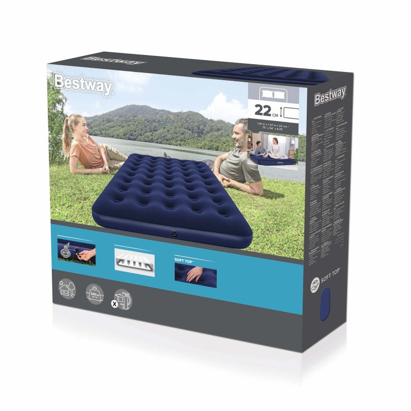 מזרן מתנפח זוגי Bestway 191×137 ס״מ