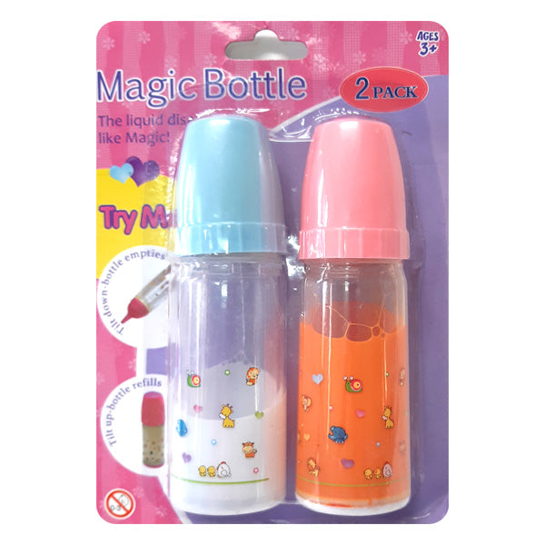 זוג בקבוקי קסם לבובות Magic Bottle