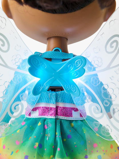 Gabby's Dollhouse בובת גבי Fairylandia עם כנפיים מאירות