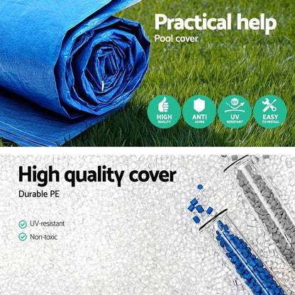 Bestway Rectangle Pool Cover – כיסוי לבריכה מלבנית
