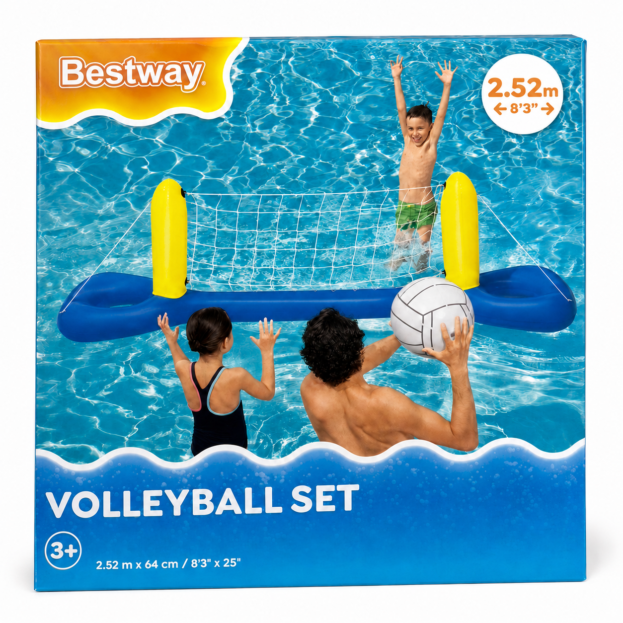 סט כדורעף לבריכה Bestway