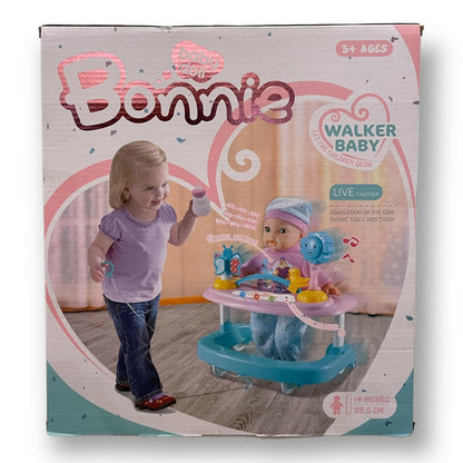 בובת Bonnie עם הליכון מוזיקלי ואורות