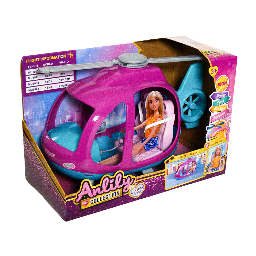 מסוק Anlily עם בובה