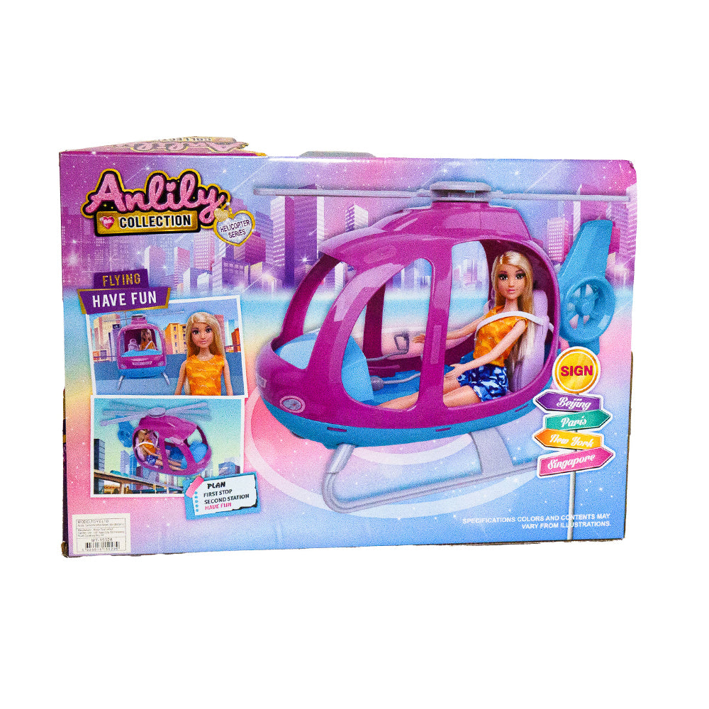 מסוק Anlily עם בובה