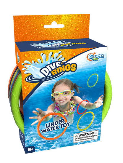 טבעות צלילה Dive Rings לבריכה