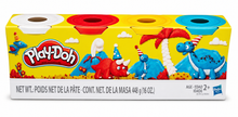 סט פליידו Play-Doh קלאסי 4 צבעים  - 448 גרם
